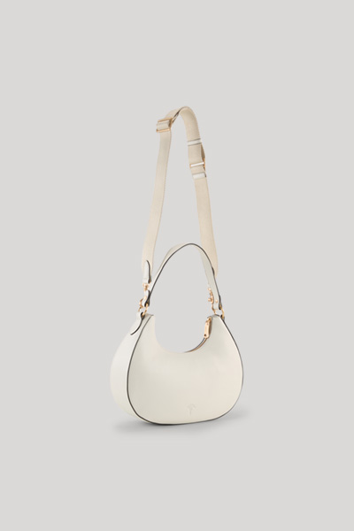 Leads to product detail page "Sofisticato aja hobo bag in off-white"
