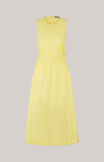 Dress in Lemon Yellow