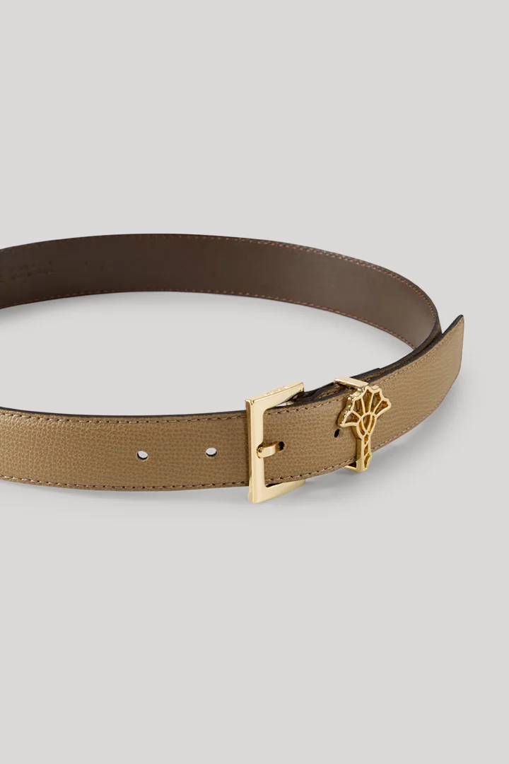 Führt zu Produktdetailseite „Ledergürtel in Hellbraun"