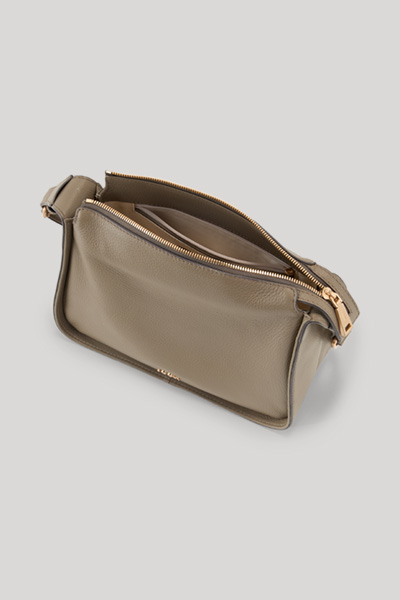 Leads to product detail page "Lipari liah shoulder bag in taupe"