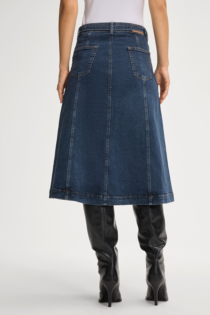 Jeansrock Risa in Denimblau