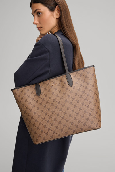 Mazzolino Lara Shopper in Light Brown