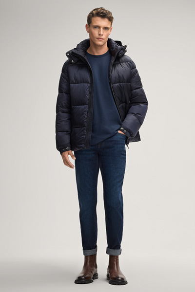 Achilleas T-shirt in Navy