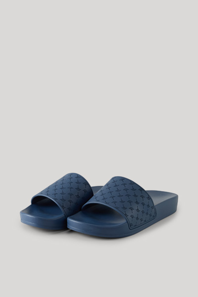 Führt zu Produktdetailseite „Sandalen Stampa Fine Oceano in Dunkelblau"