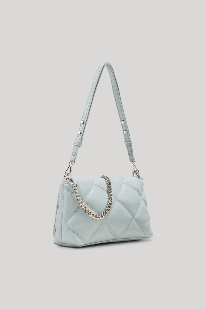 Confetto Solar Shoulder Bag in Light Blue