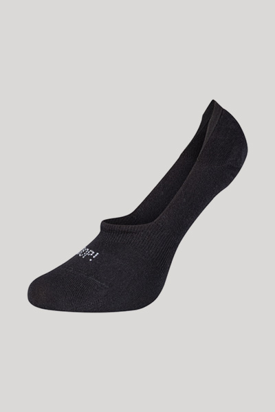 Führt zu Produktdetailseite „2-er-Pack Füßlinge For Your Daily Glam in Schwarz"