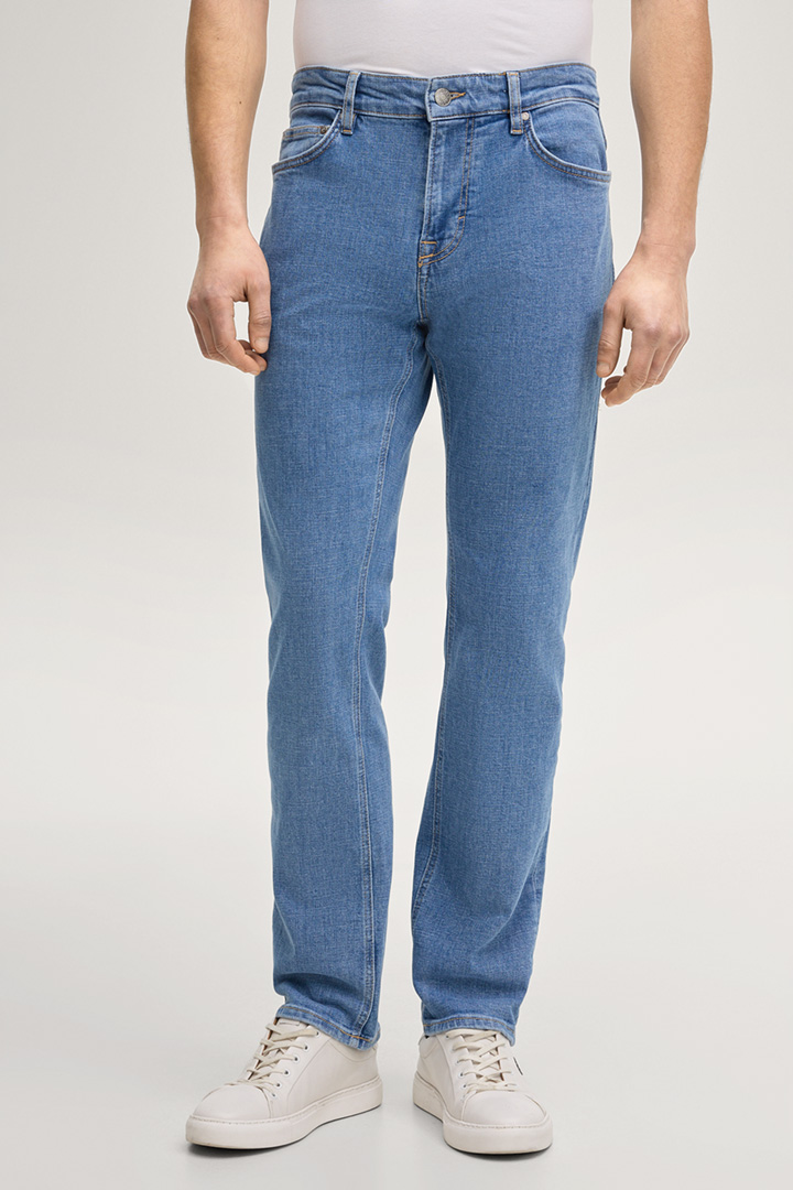 Führt zu Produktdetailseite „Jeans Mitch in Denimblau"