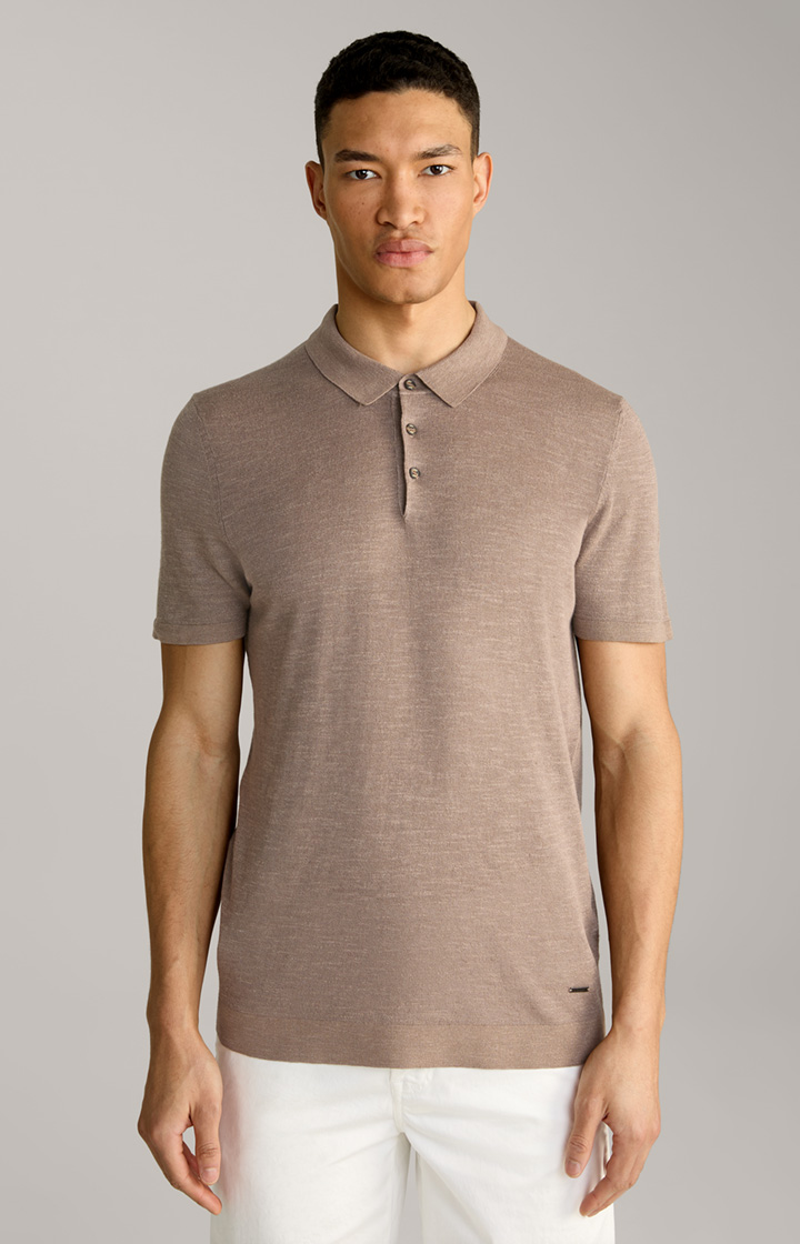 Malioso Polo Shirt in Brown