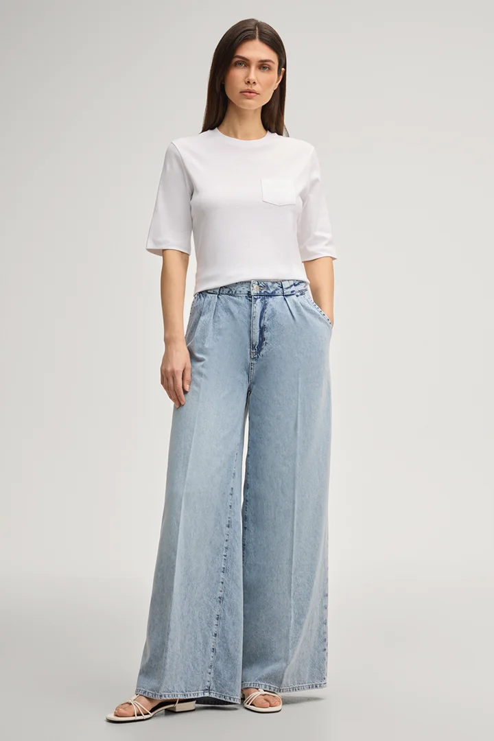 T-Shirt Tonja in Weiß