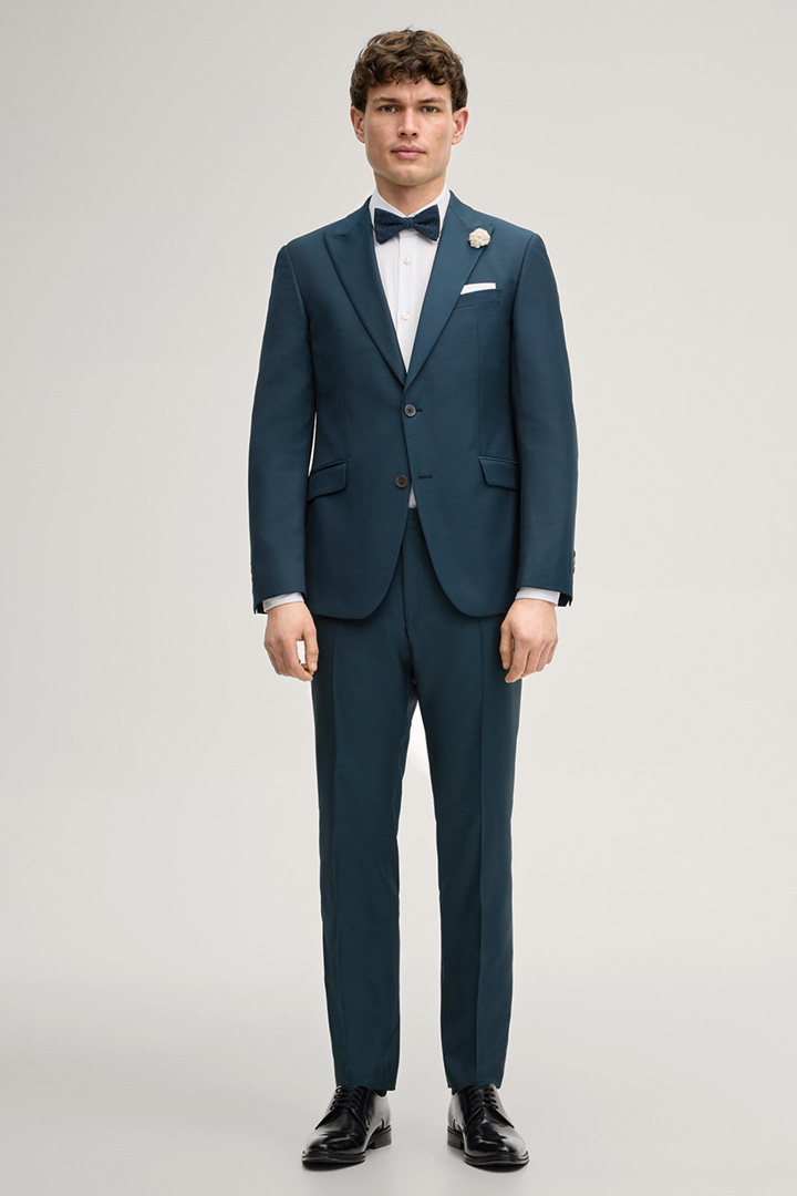 Leads to product detail page "Hawker Modular Wedding Jacket in Dark Green"