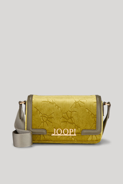 Ricamo Dolce Sousa Shoulder Bag in Green