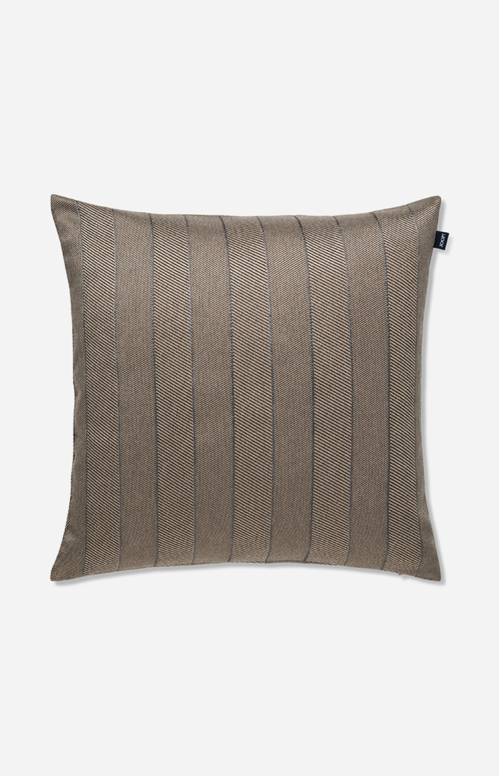 JOOP! ROW Decorative Cushion Cover in Brown