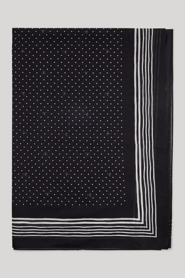 Führt zu Produktdetailseite „Pareo Brismar Beach in Schwarz gemustert"