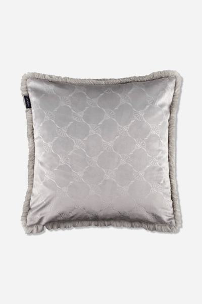 Zierkissenhülle JOOP! EMBRACE in Grau, 45 x 45 cm