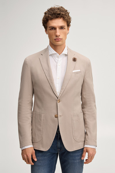 Führt zu Produktdetailseite „Sakko Hoverest in Beige"