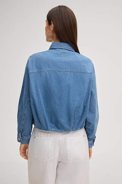 Imke denim blue jacket