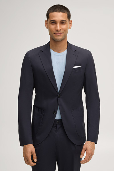 Dallas modular jacket in navy