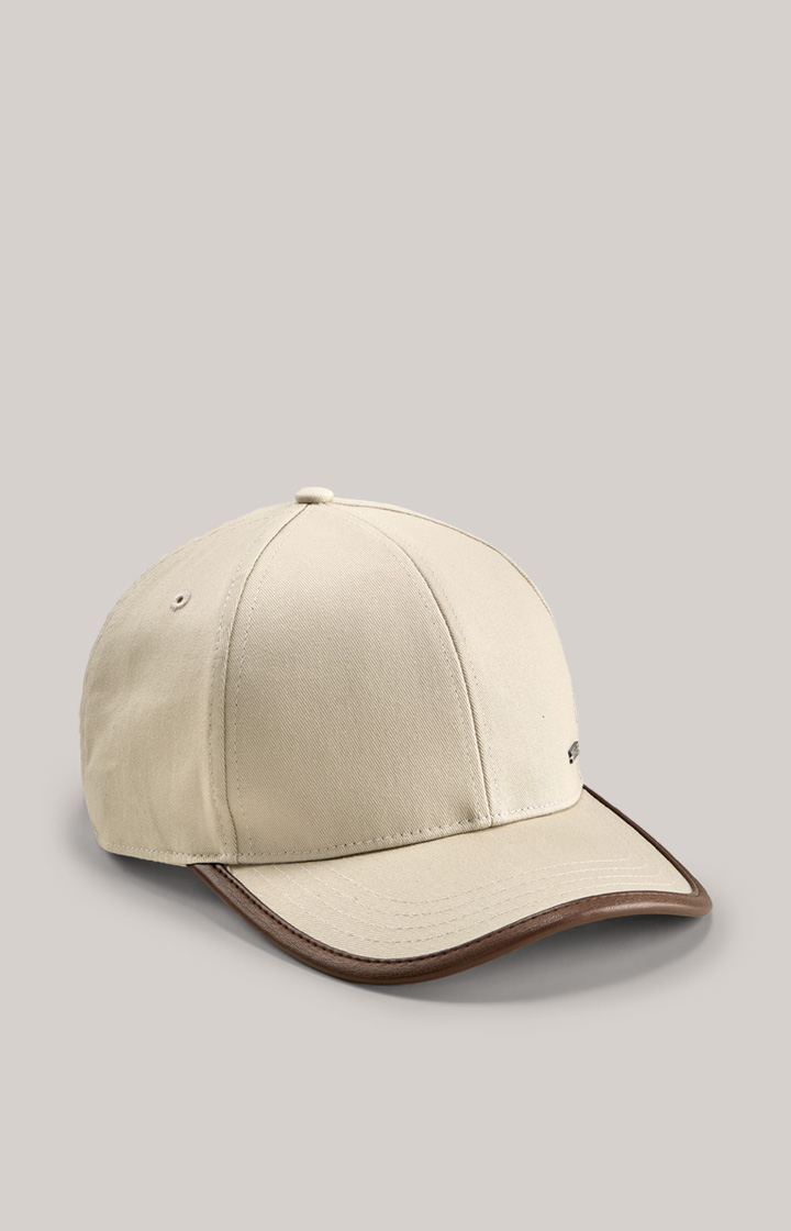 Cap Fabiolo in Beige