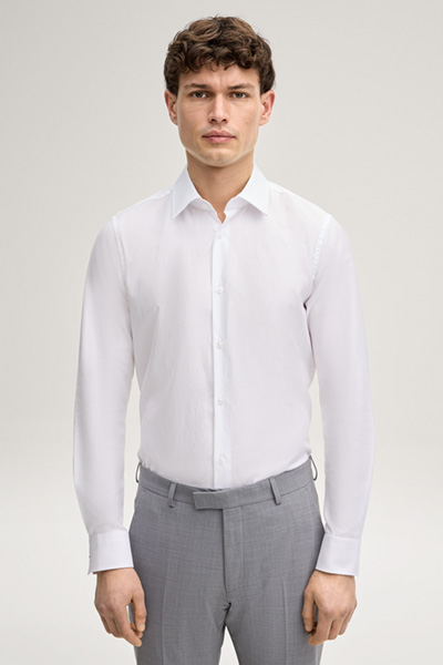 Hemd Pierce in Weiß