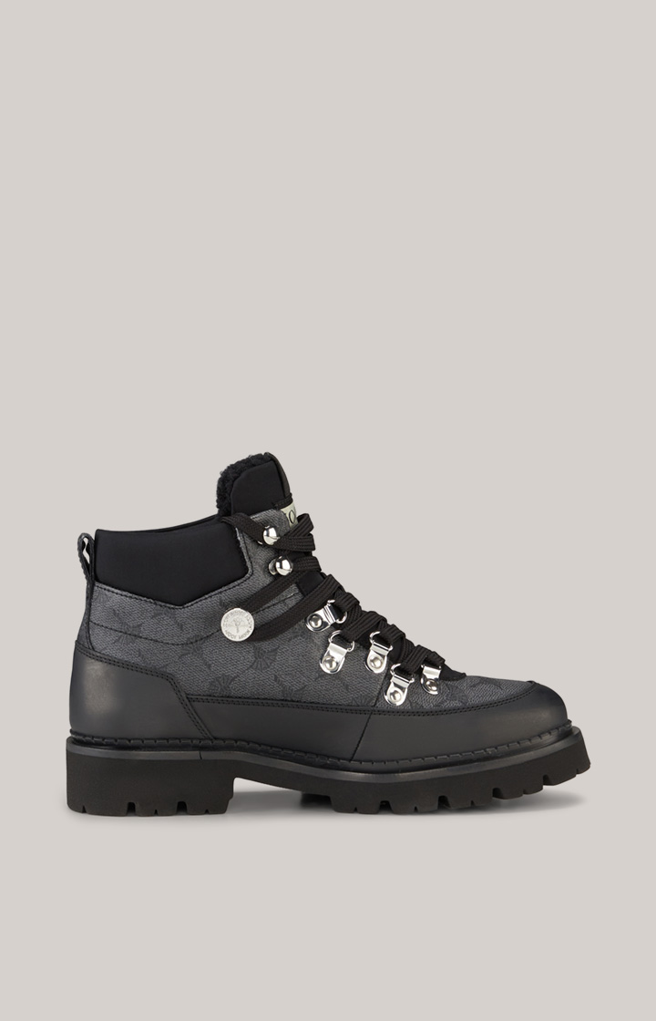 Mazzolino Hestia Low Boots in Grey/Black