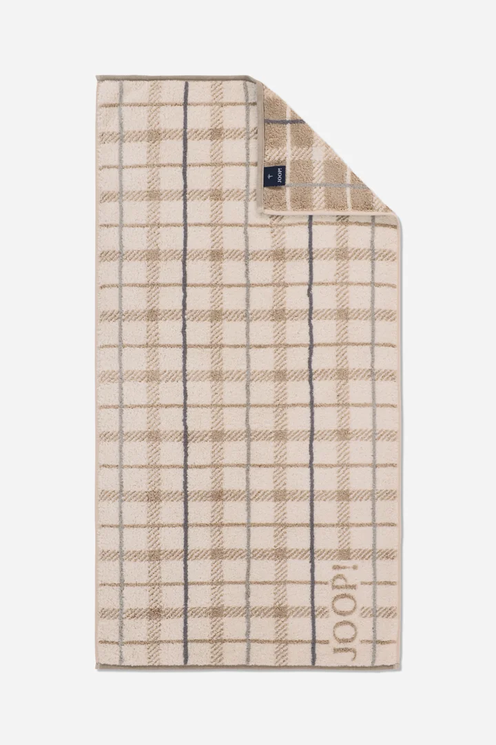 Leads to product detail page "JOOP! CONTOUR CHECKED terry towel series"