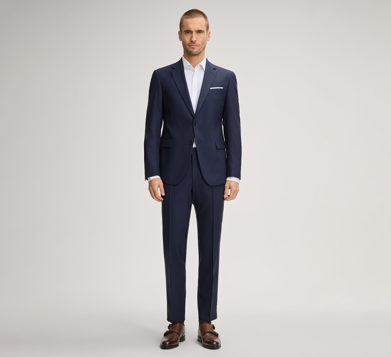 JOOP! presents the product Herby-Blayr Travel Suit in Dark Blue from the category Suits