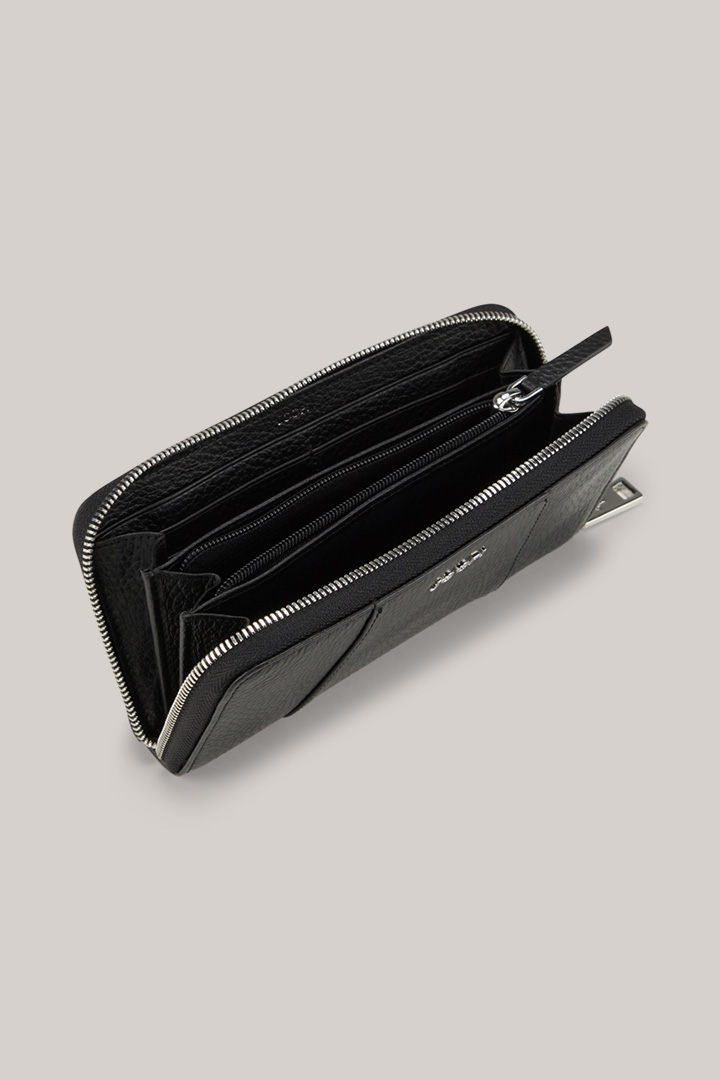 Giada Yura Wallet in Black