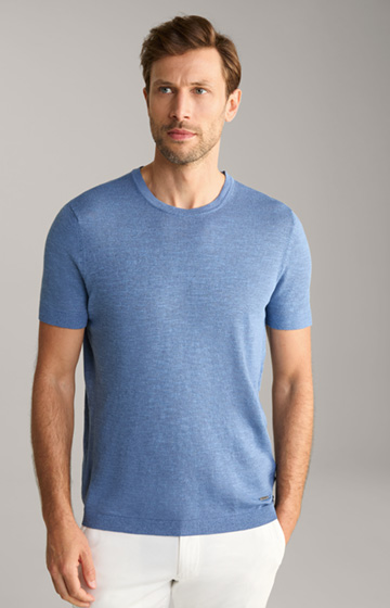 Koszulka Maroso w kolorze niebieskim