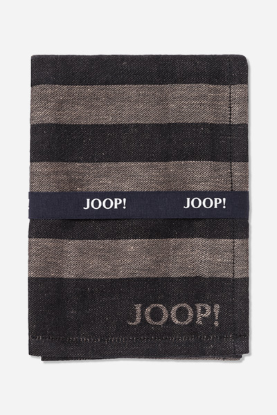 Geschirrtuch 2er Set JOOP! CUISINE STRIPES in Schwarz