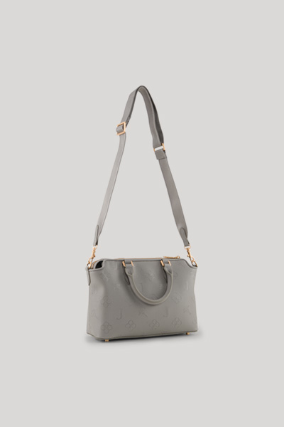 Decoro Edition Lauren Handbag in Grey