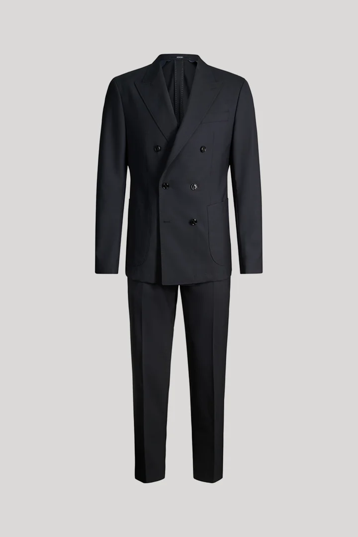 Führt zu Produktdetailseite „Anzug Heazy-Rennet in Navy"