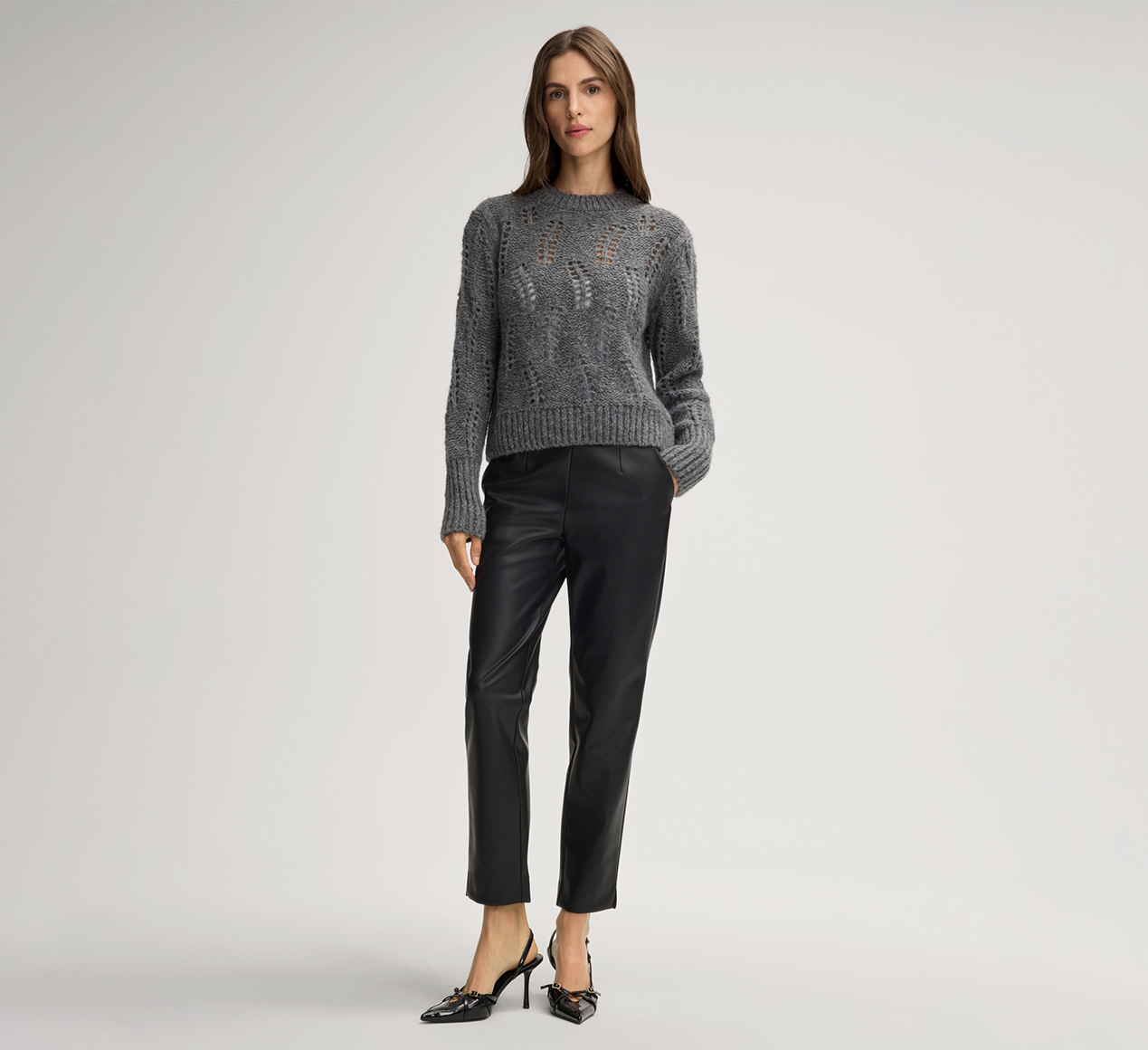 JOOP! präsentiert das Produkt Hose Patricia in Schwarz aus der Kategorie Hosen