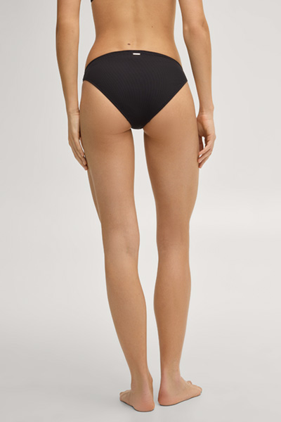 Black bikini bottoms