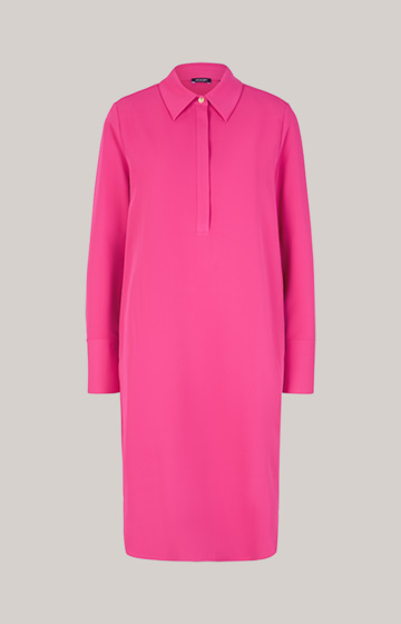 Shirt Dress in Pink