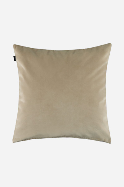 Leads to product detail page "Joop! Fabrics studio cushion with fleece filling in natural, 50 x 50 cm"