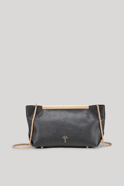 Destino Audrey Shoulder Bag in Black