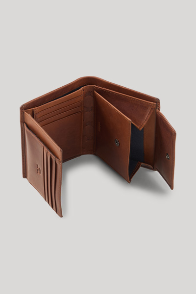 Geldbörse Cerratano Ladon in Cognac