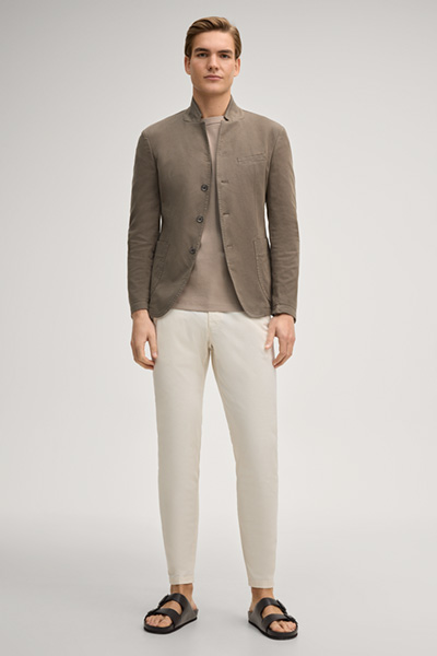 Hankez jacket in khaki