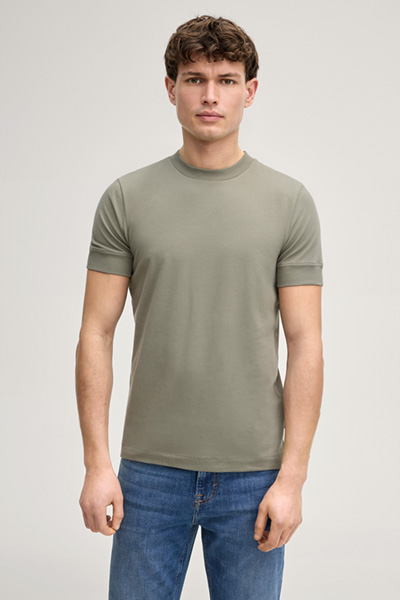 Cedric T-shirt in Khaki