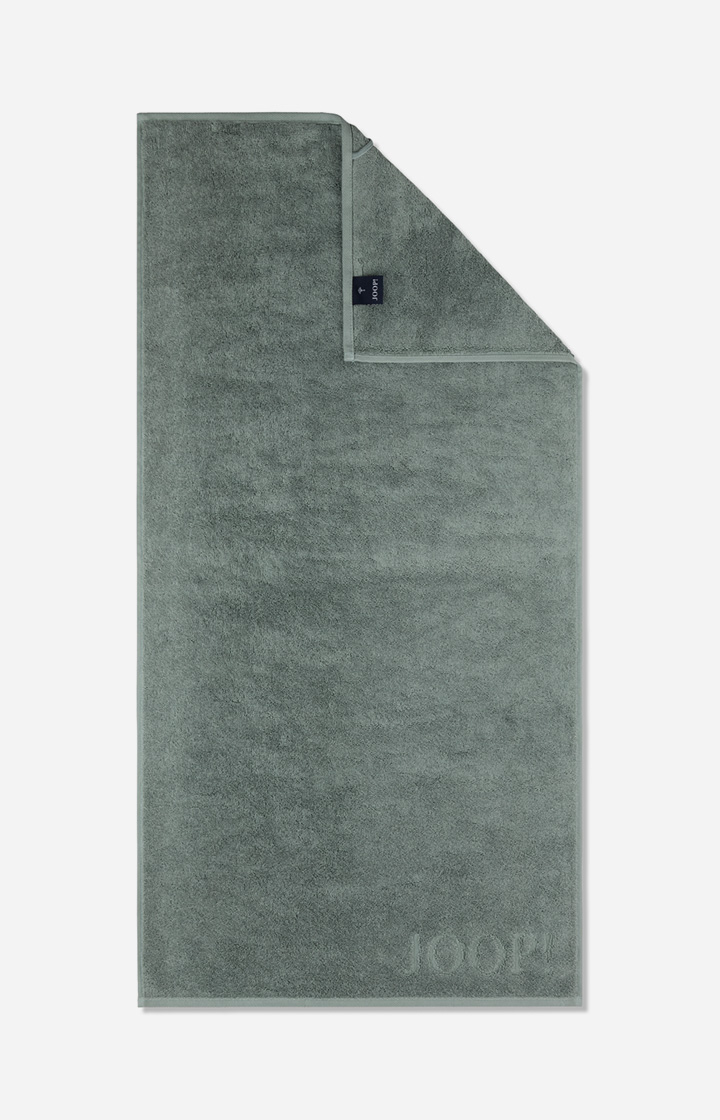 JOOP! STUDIO LOGO Hand Towel in Eucalyptus, 50 x 100 cm