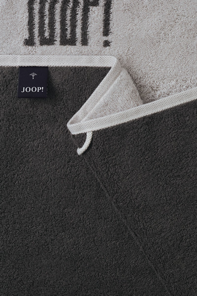 Leads to product detail page "Joop! bars doubleface guest towel 30x50 cm, platinum"