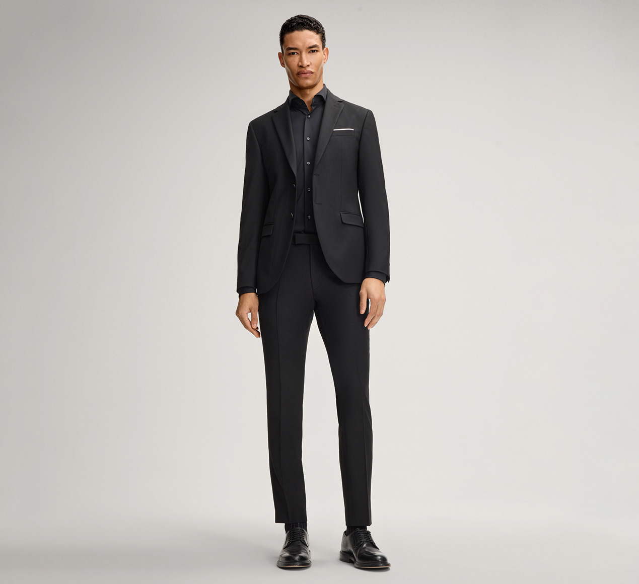 JOOP! presents the product Pai functional shirt in black from the category Shirts