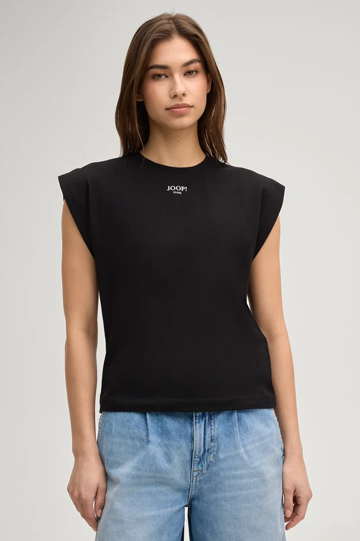 Führt zu Produktdetailseite „T-Shirt Tiss in Schwarz"