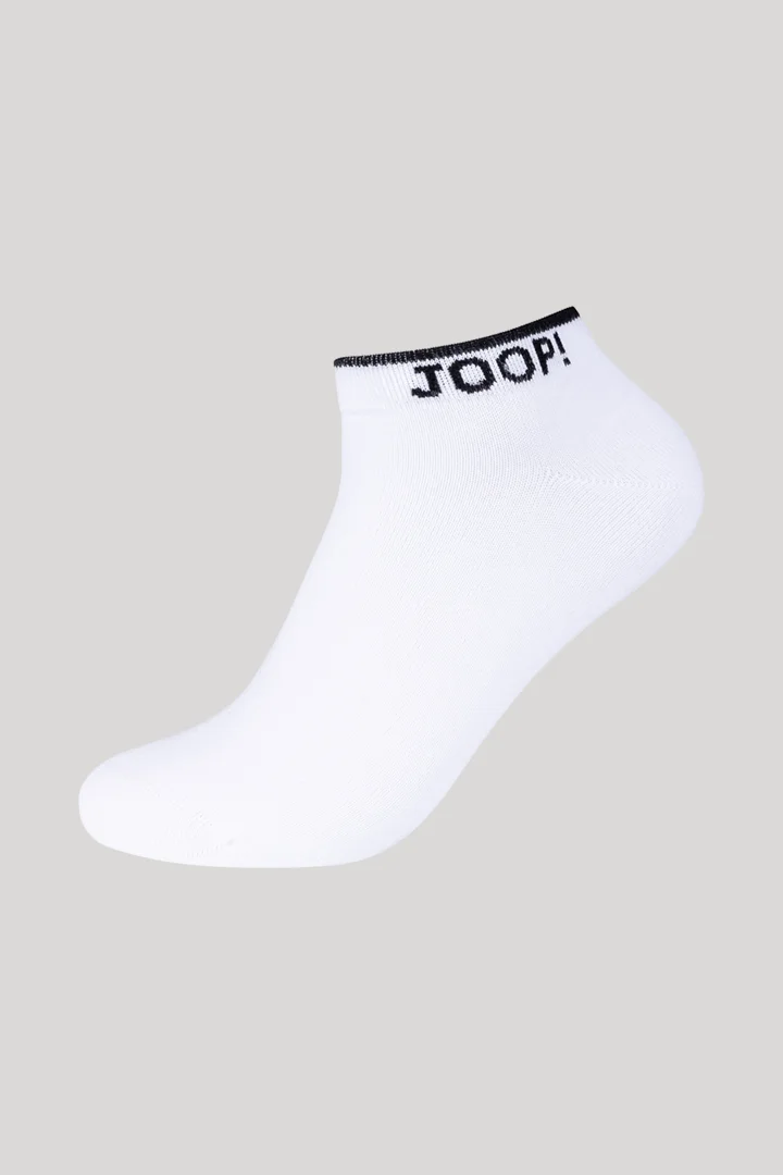 Führt zu Produktdetailseite „3-er-Pack Unisex Premium Sneaker-Socken in Weiß"