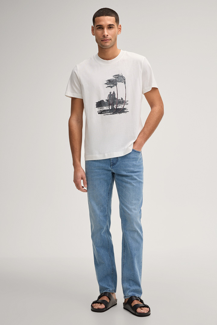 Führt zu Produktdetailseite „T-Shirt Lanakila in Offwhite"