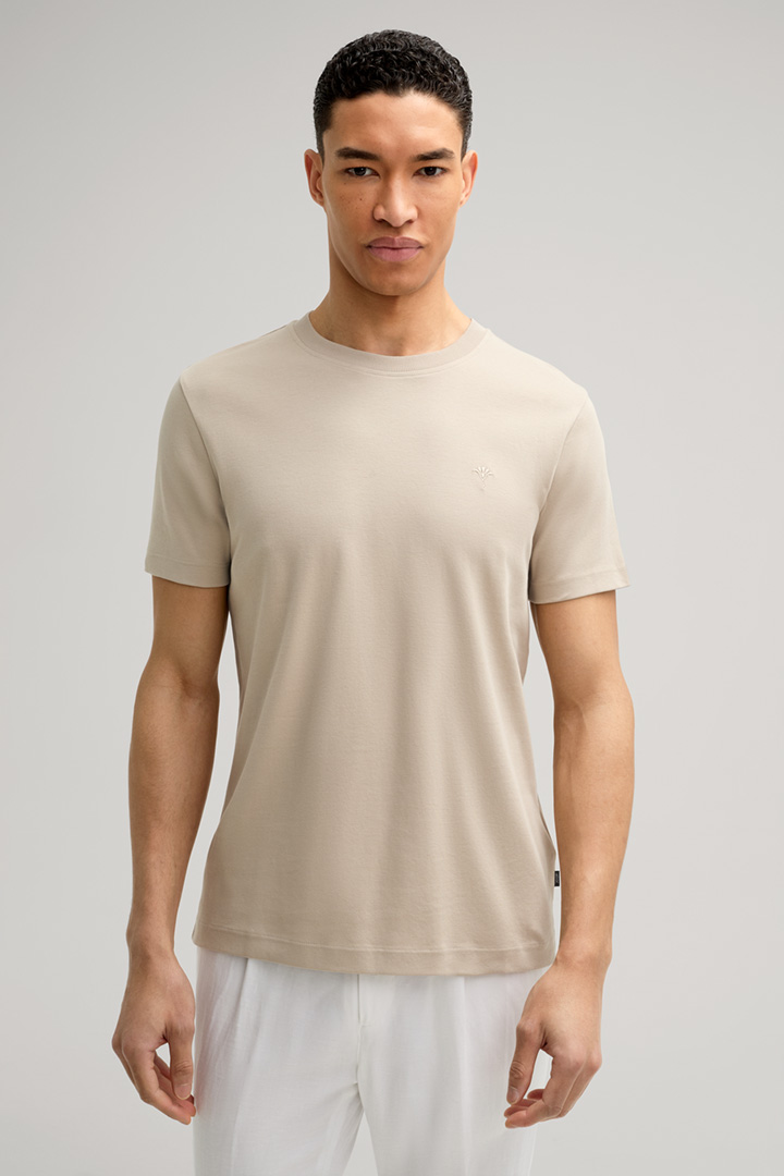 Priamo T-Shirt in Beige