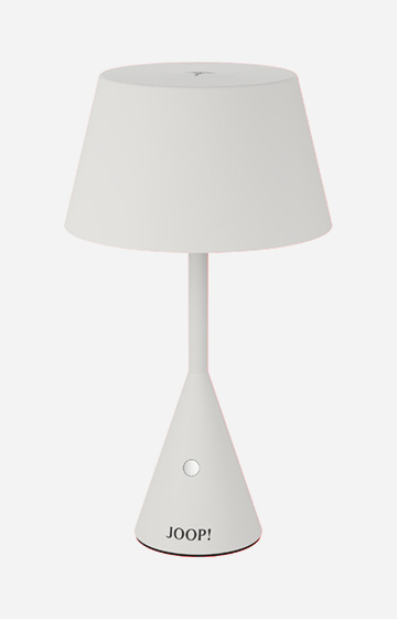 JOOP! MOVE LIGHTS LED Rechargeable Battery Table Lamp in Grey
