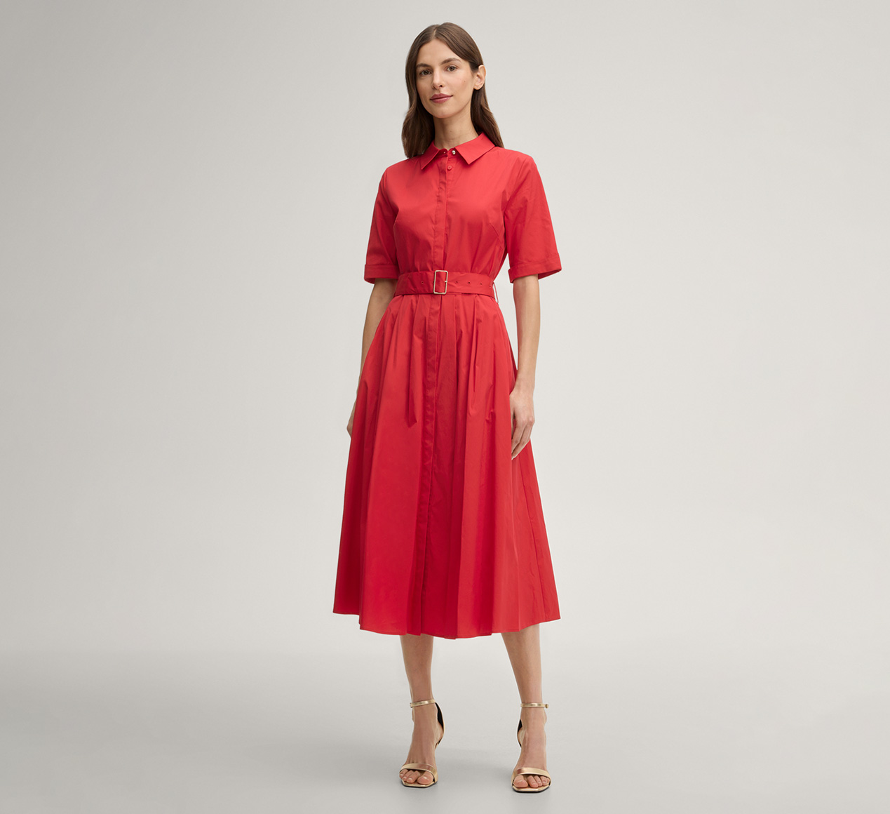 JOOP! presents the product Dolcia Shirt Dress in Red from the category Dresses & Skirts