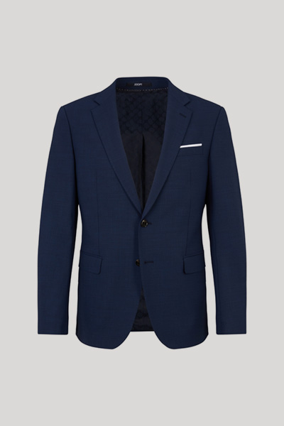 Herby Modular Jacket in Dark Blue Melange