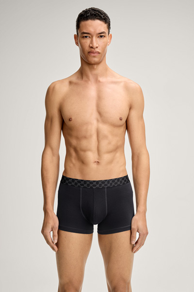 3-Pack of Boxer Shorts in Navy/Grey/Black